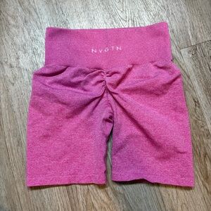 NVGTN pink Gym Shorts